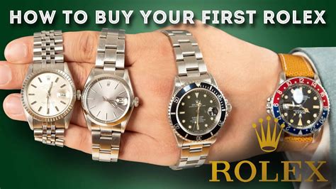 guide to buying a rolex|first time rolex buyer.